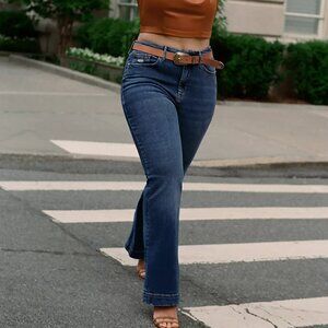 Anthropologie Maeve Wide Leg Jeans size 31 (12)